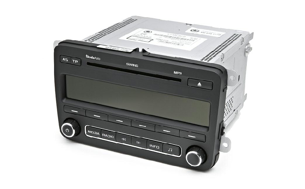 Radioodtwarzacz (radio AM/FM) Skoda Rapid hatchback (NH3, NK3, NK6) (2012 - 2022) cena, od 81,84 USD