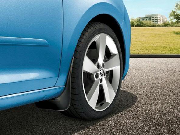 Kupić Chlapacze przednie, zestaw Skoda Rapid NH3, NK3, NK6 w dobrej cenie