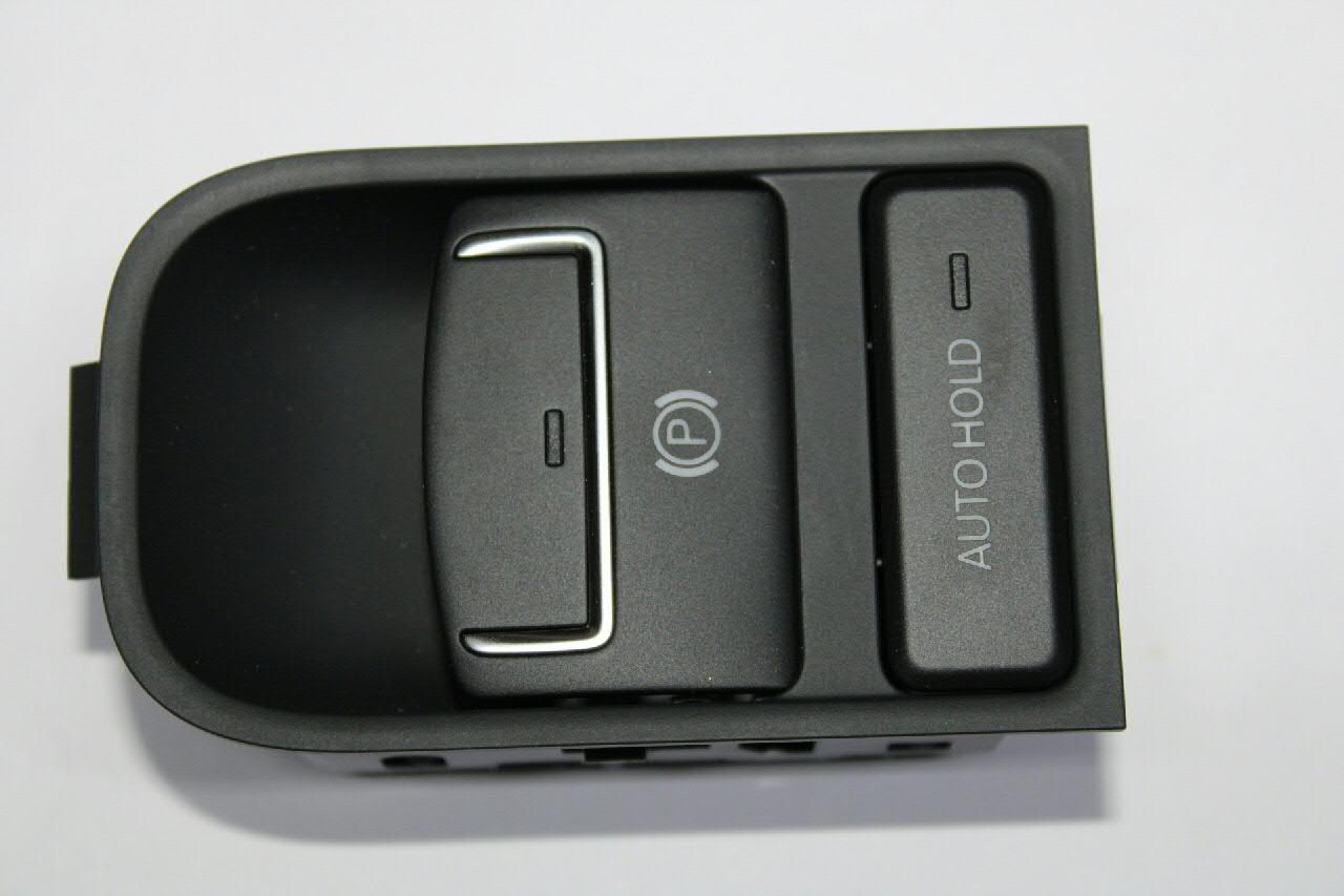 Do koszyka 5N0927225BXSJ VAG Przycisk elektromechanicznego hamulca postojowego (ręcznego)