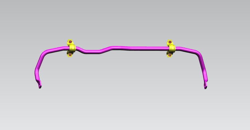  Stabilizator przedni Audi A3 