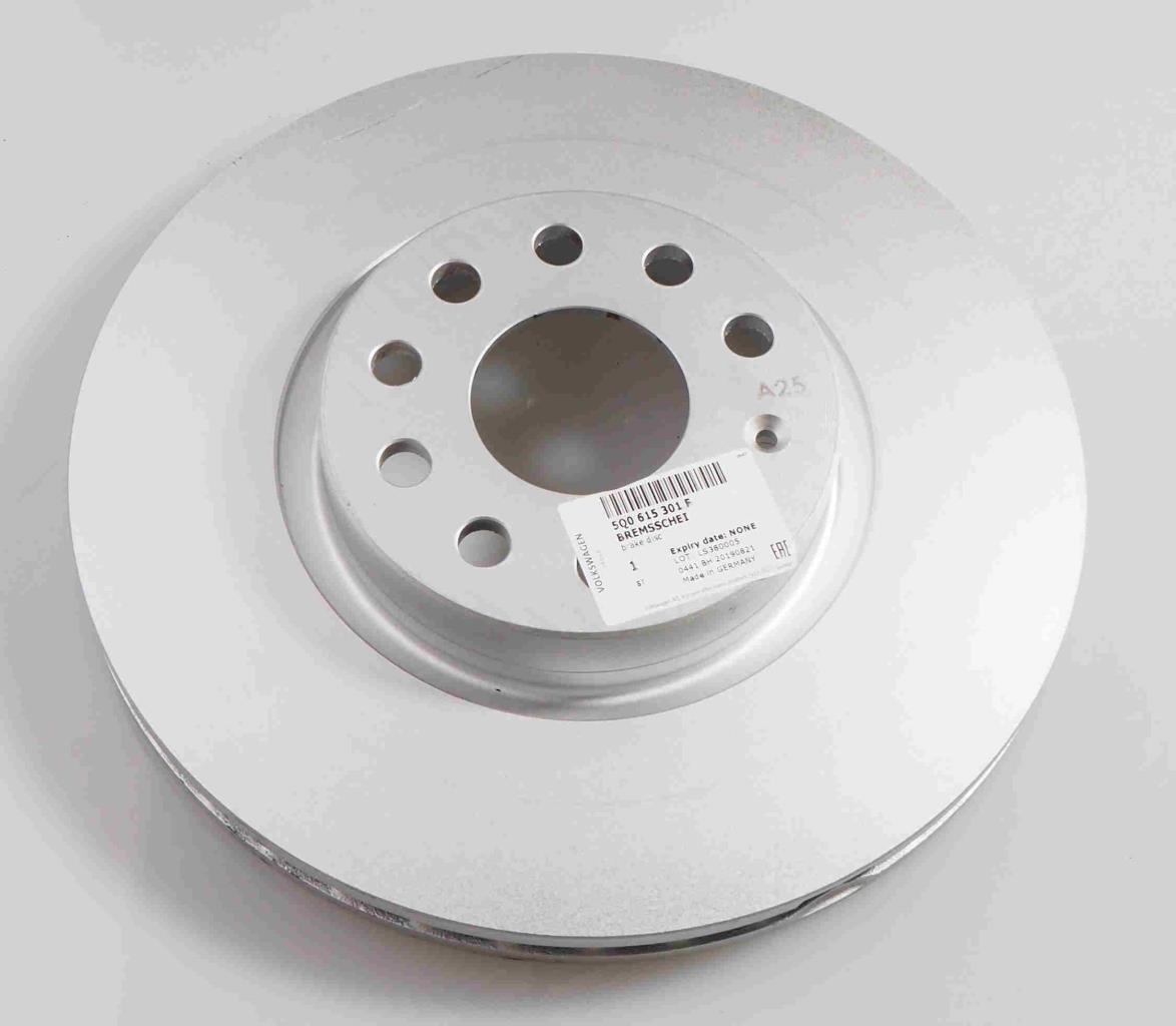 Tarcza hamulcowa przednia VAG 5Q0615301F cena, od 53,83 USD