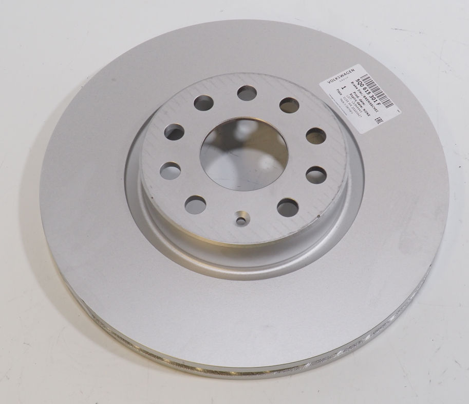 5Q0615301F VAG Tarcza hamulcowa przednia