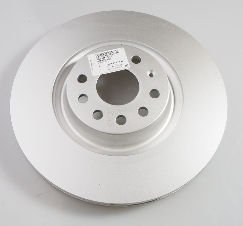 5Q0615301G VAG Tarcza hamulcowa przednia