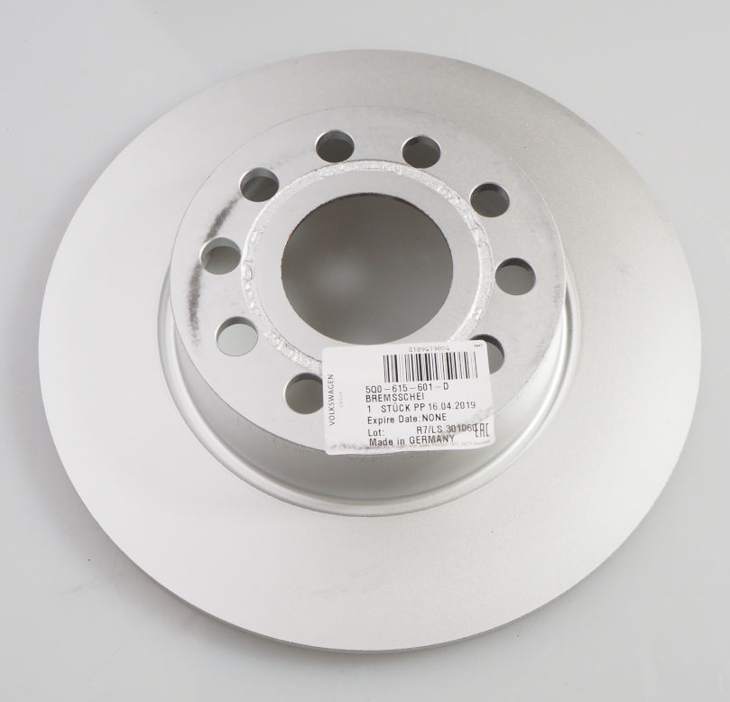 5Q0615601D VAG Tarcza hamulcowa tylna