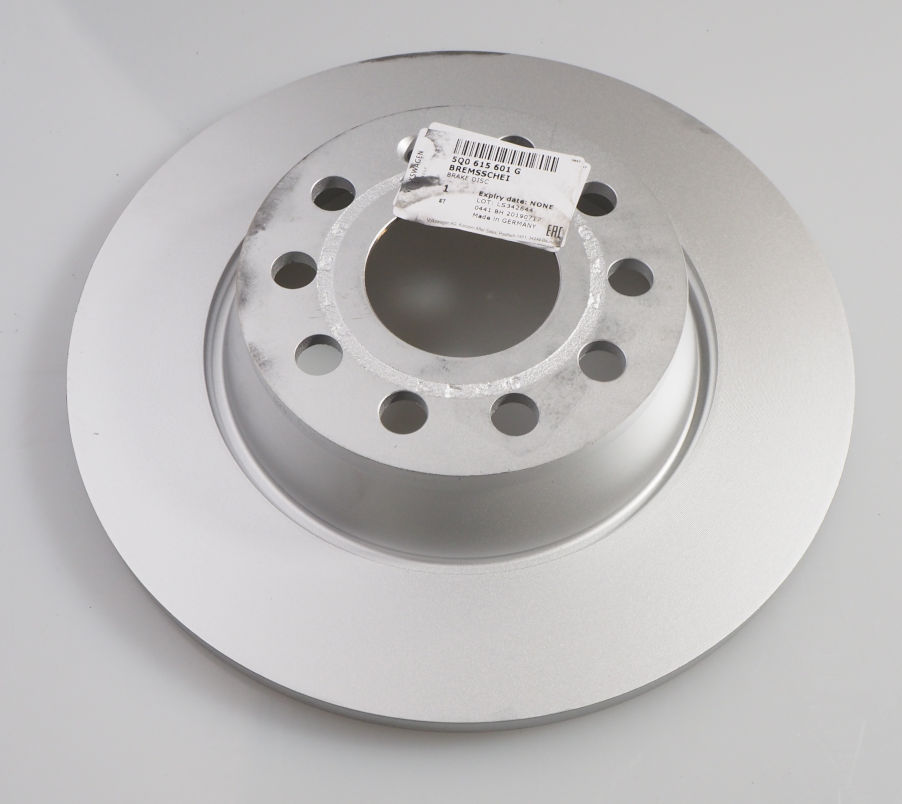 5Q0615601G VAG Tarcza hamulcowa tylna