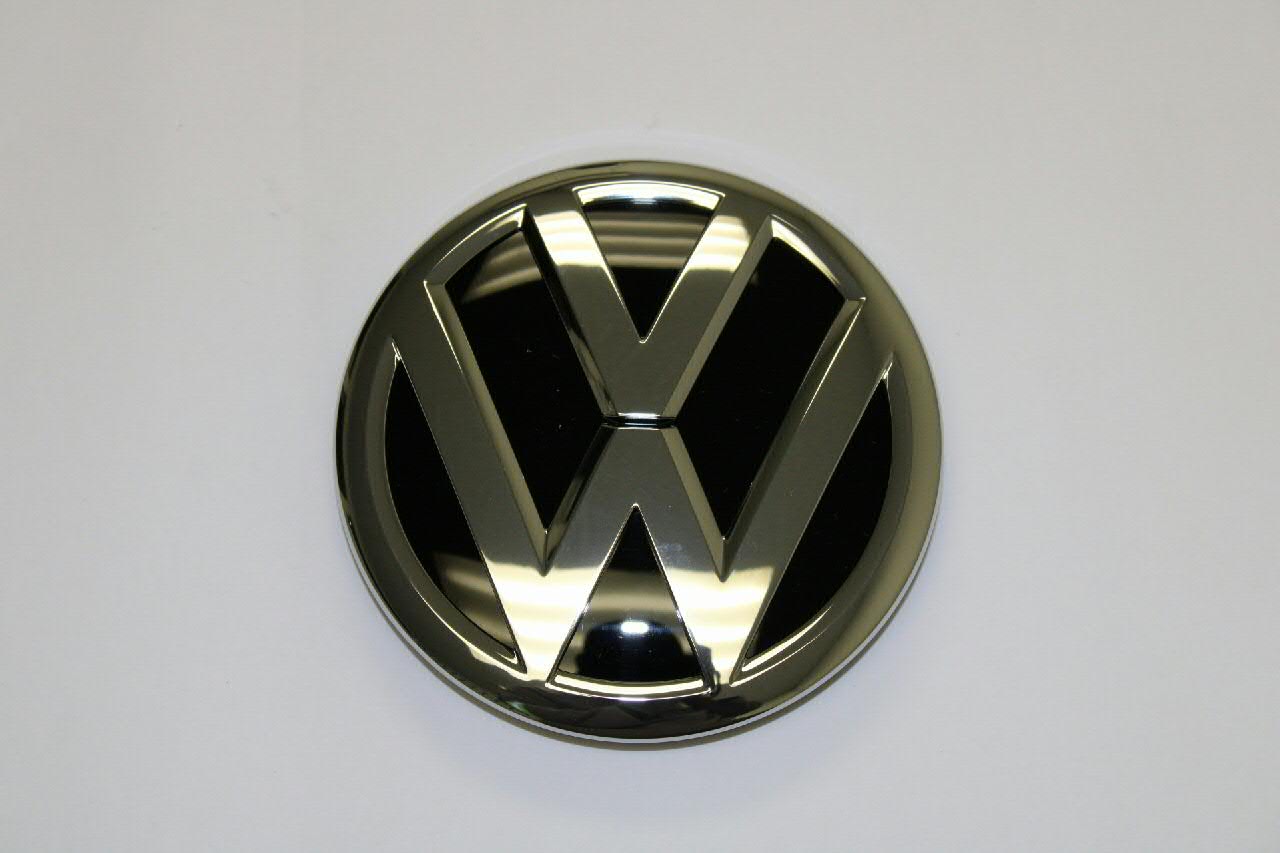 6C0853600FOD VAG Emblemat na atrapę chłodnicy