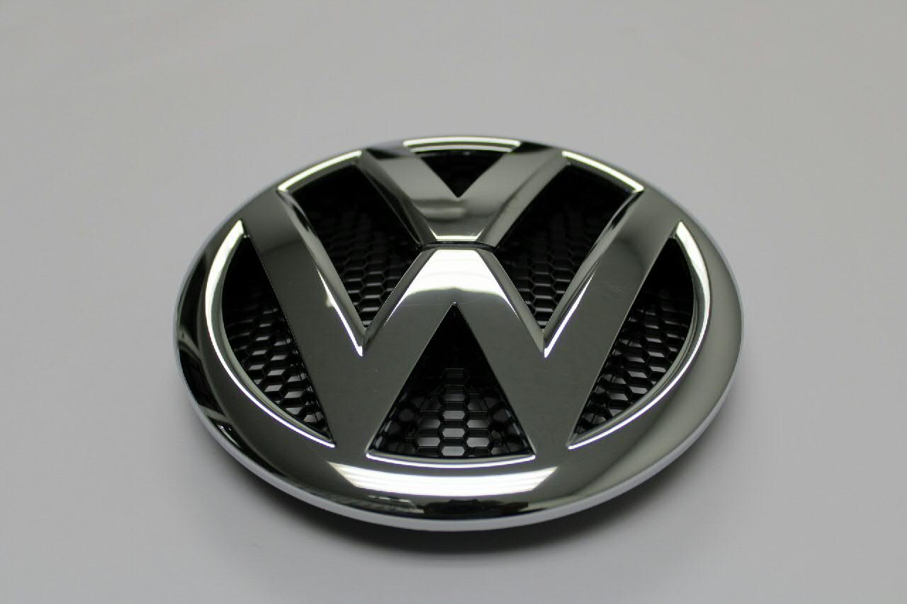 Do koszyka 7E0853601C739 VAG Emblemat na atrapę chłodnicy