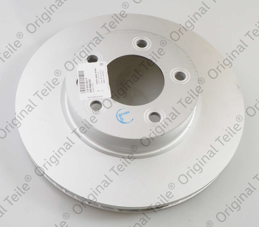 7L6615301P VAG Tarcza hamulcowa przednia