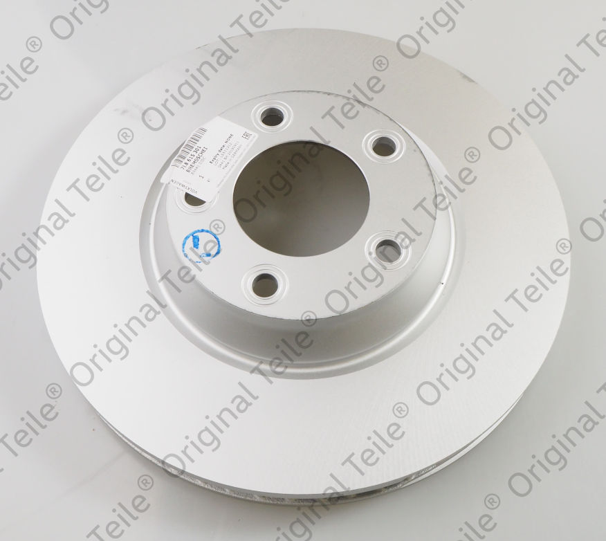 7L8615301 VAG Tarcza hamulcowa przednia