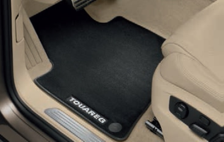 Kupić Dywaniki przód+tył, komplet Volkswagen Touareg II 7P5, 7P6 w dobrej cenie