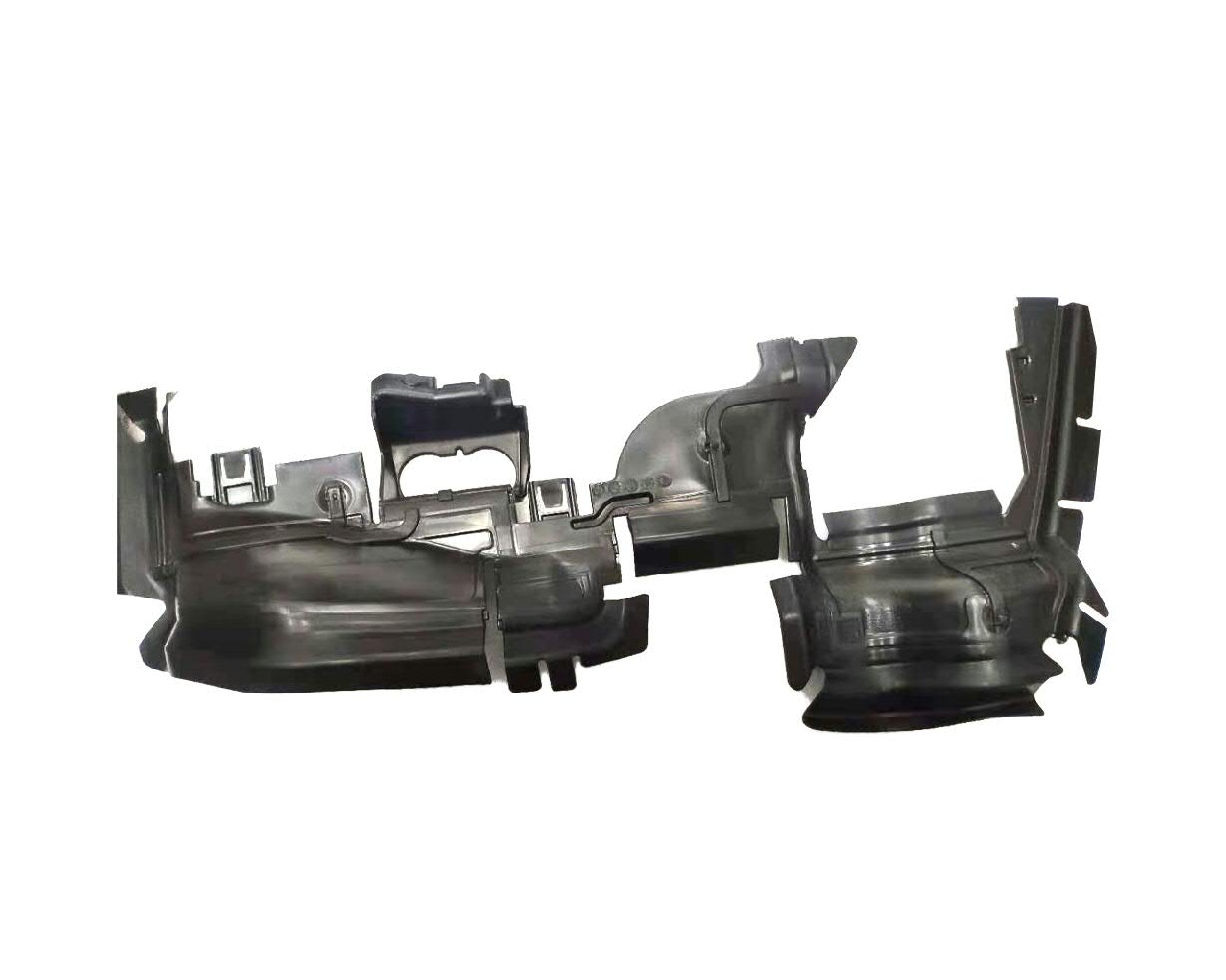 80A121673H VAG Kierownica powietrza (deflektor) chodnicy lewa