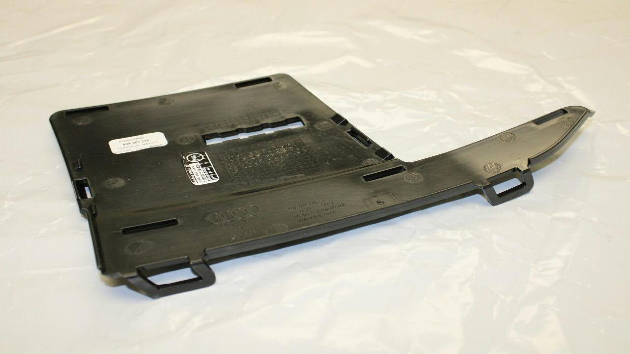 80A807245 VAG Zaślepka (kratki) lamp przeciwmgielnych zderzaka przedniego lewa