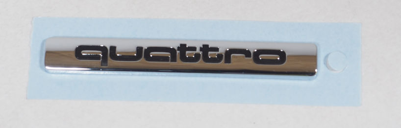 Emblemat na klapę bagaznika (znaczek firmowy) do Audi A5 Sportback 8TA