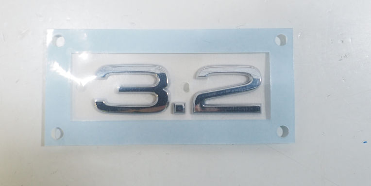 Emblemat na klapę bagaznika (znaczek firmowy) Audi TT coupe (8N3) (1998 - 2006) cena, od 53,01 USD