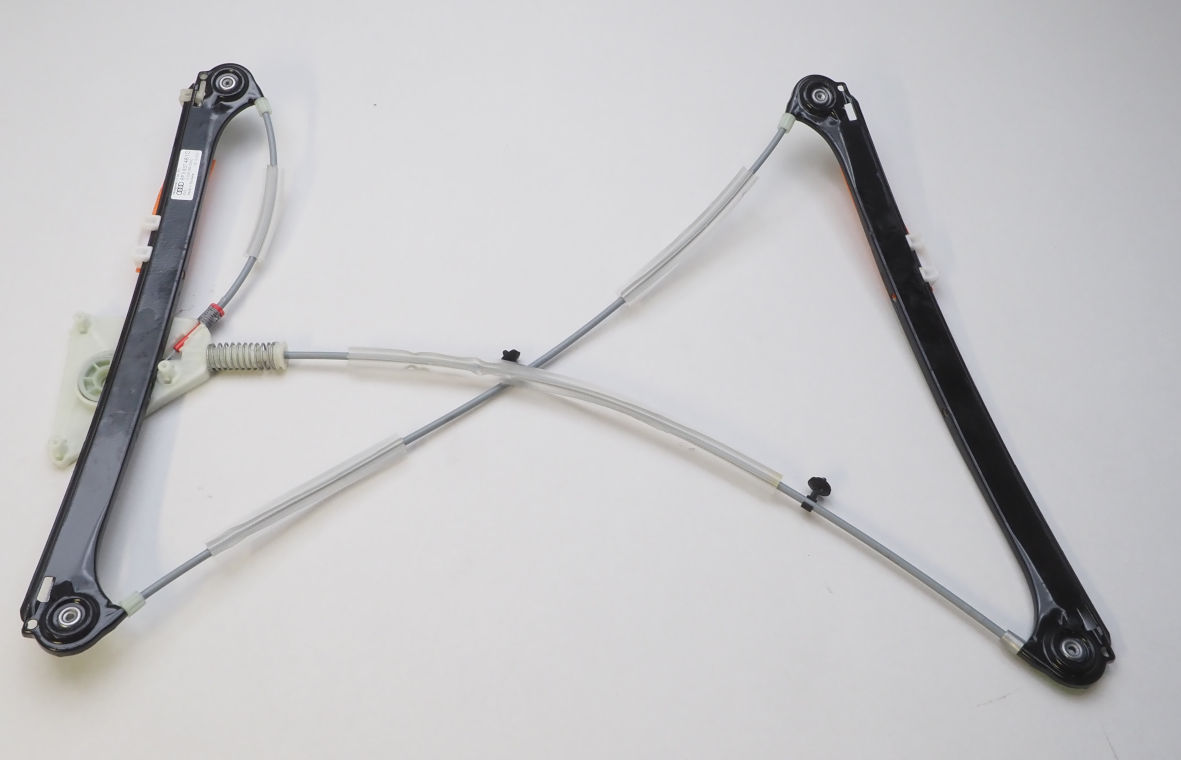 8P3837461C VAG Mechanizm podnoszenia szyby drzwi przednich lewych