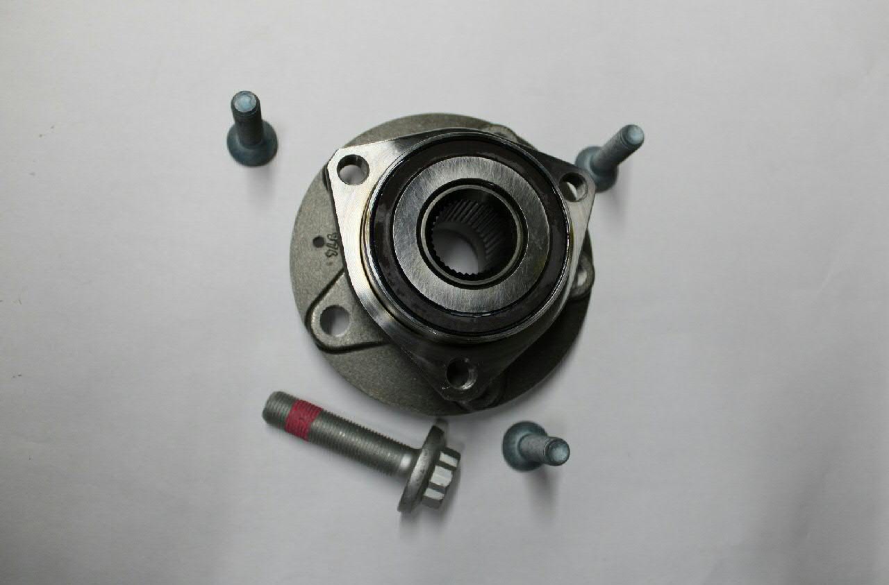 8V0498625 VAG Piasta przednia