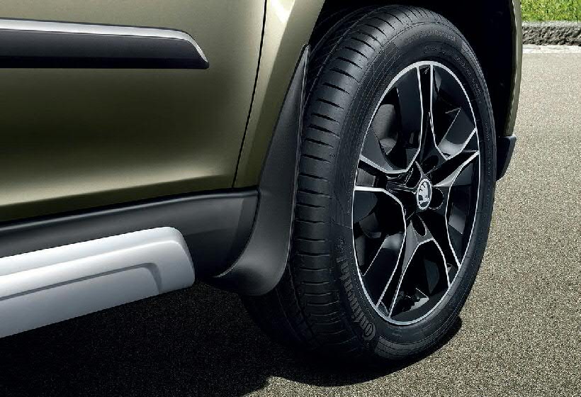 Kupić Chlapacze przednie, zestaw Skoda Yeti 5L w dobrej cenie