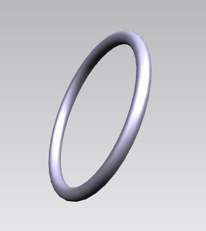 N90467301 VAG O-ring do separatora gazu w skrzyni korbowej
