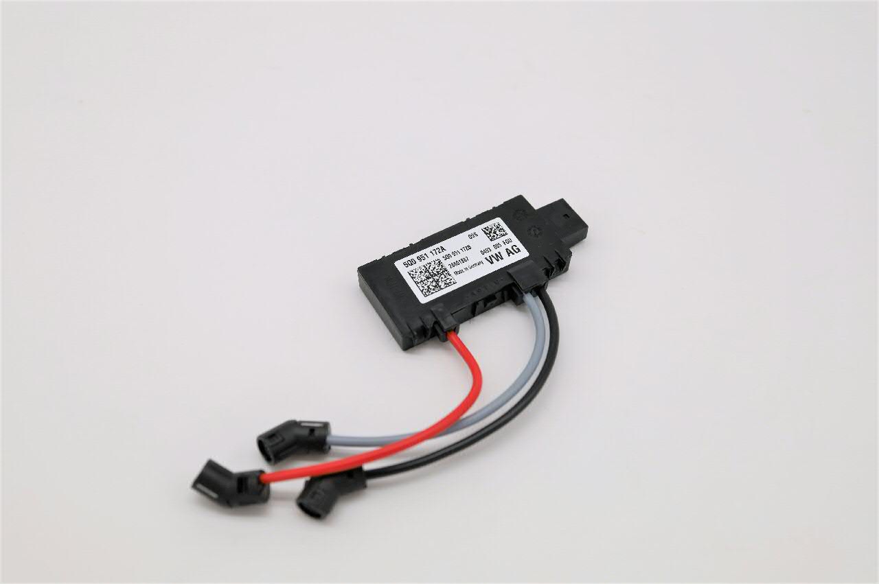 Modul sterownik alarmu (ECU) VAG 5Q0951172A cena, od 103,86 USD